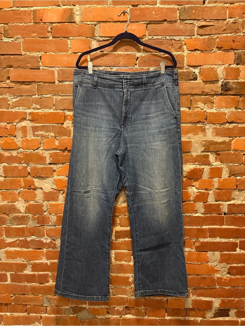 Pilcro High Waist Trouser Jean
